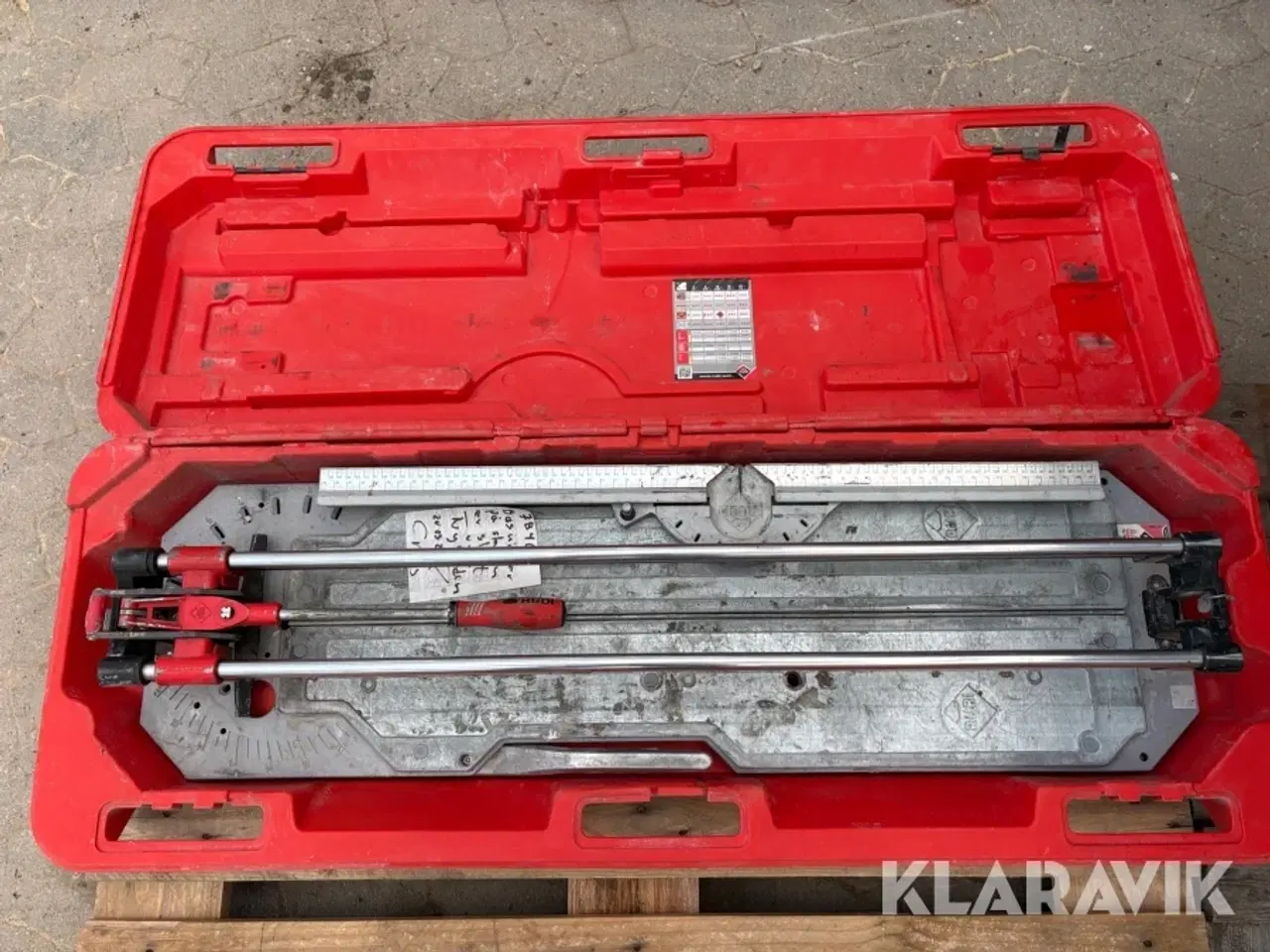 Billede 7 - Fliseskærer Rubi 900