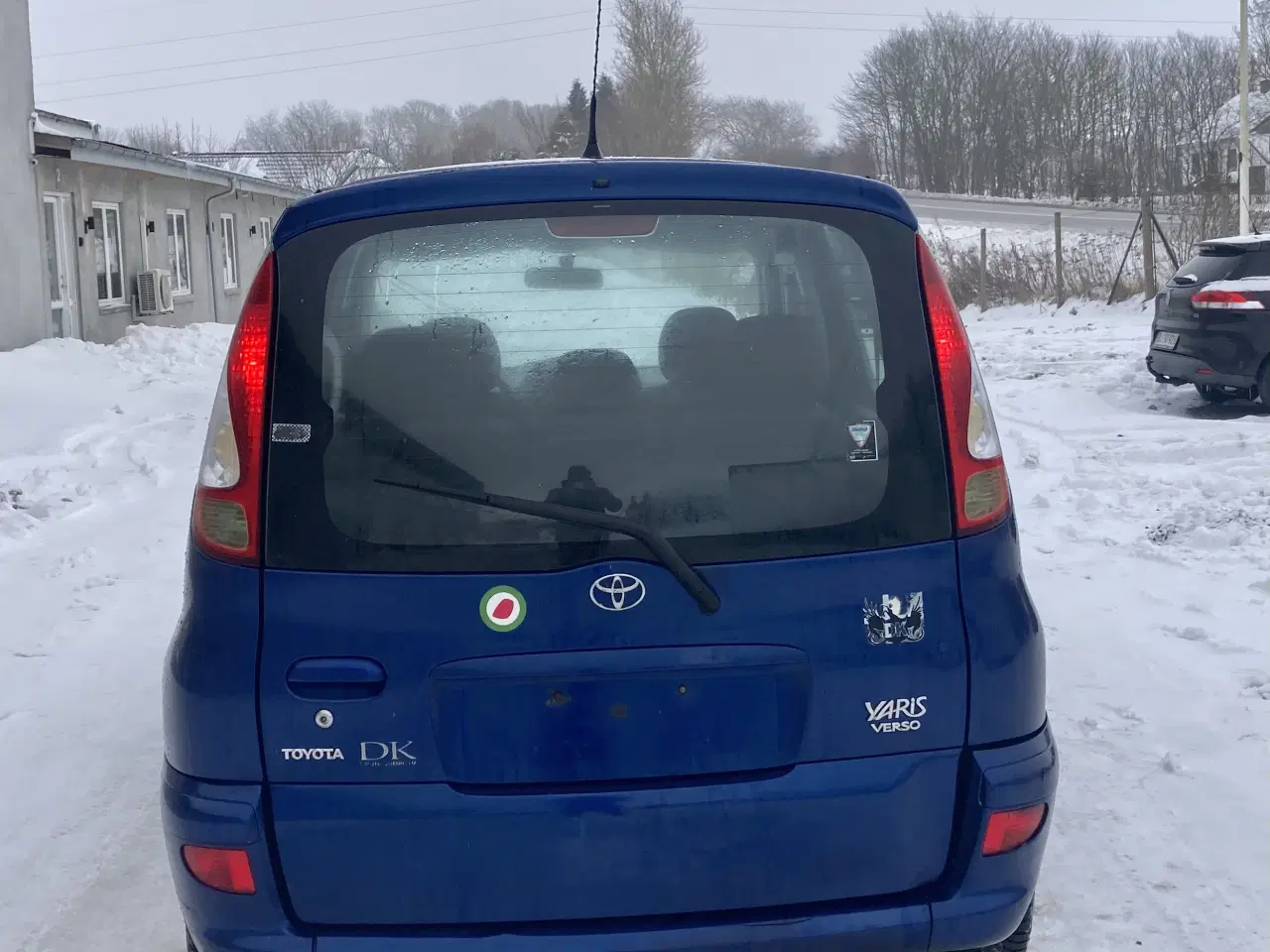 Billede 5 - Toyota Yaris Verso lavt km 