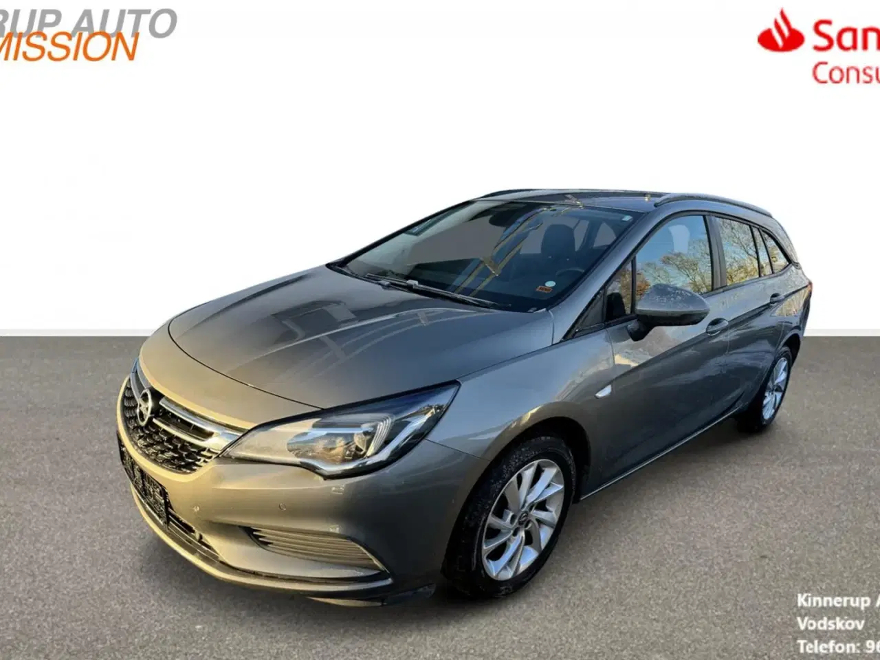 Billede 1 - Opel Astra Sports Tourer 1,4 Turbo Enjoy Start/Stop 150HK Stc 6g Aut.