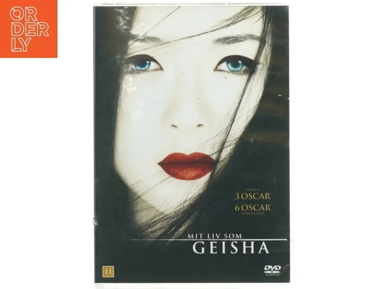 Billede 1 - DVD &#39;Mit Liv Som Geisha&#39;