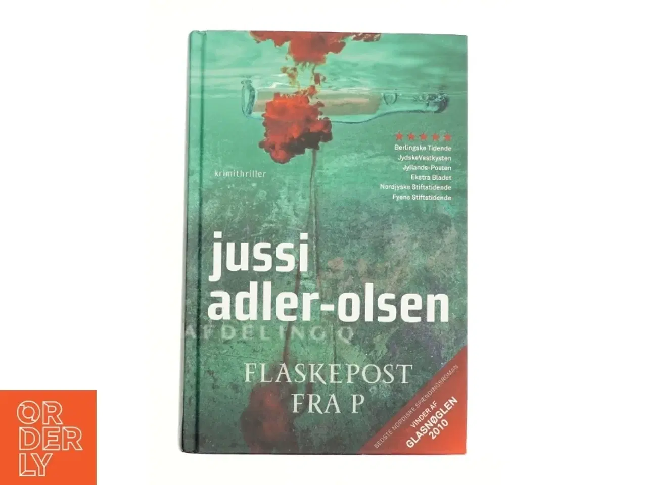 Billede 1 - Flaskepost fra P af Jussi Adler-Olsen (Bog)