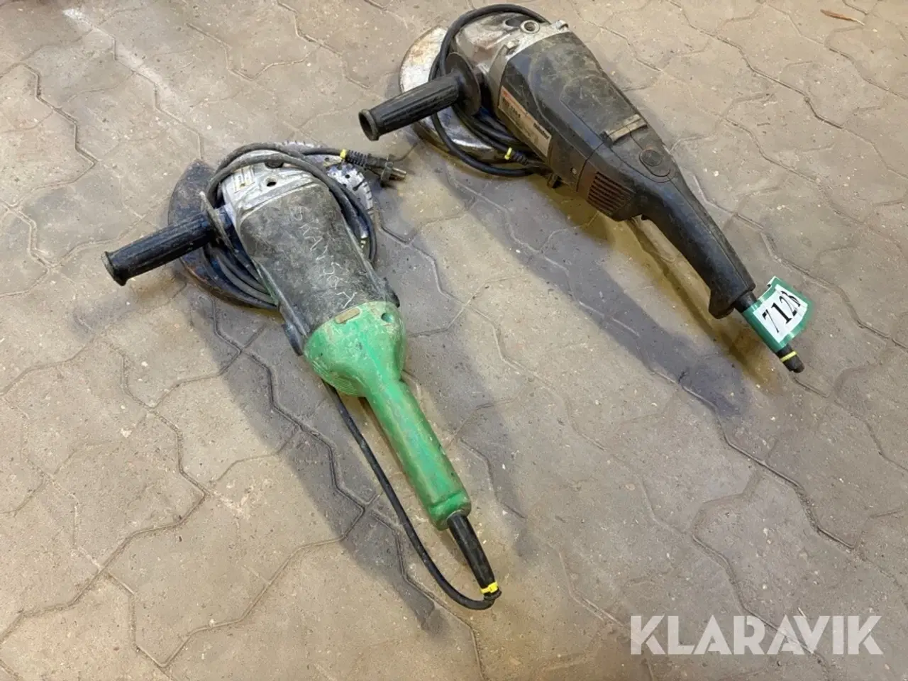 Billede 3 - Vinkelslibere - 2 styks