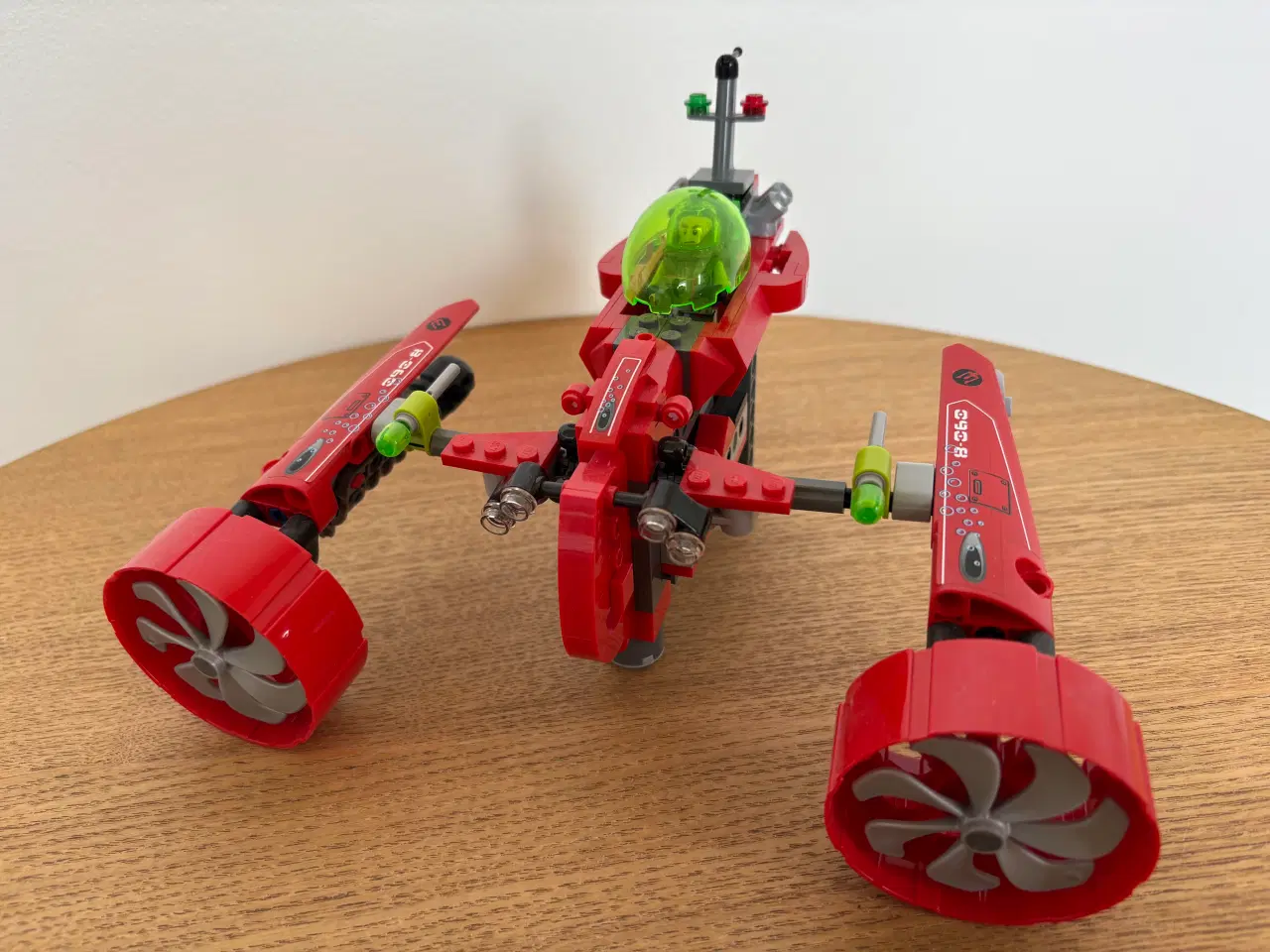 Billede 4 - LEGO Atlantis – Typhoon Turbo Sub (8060)