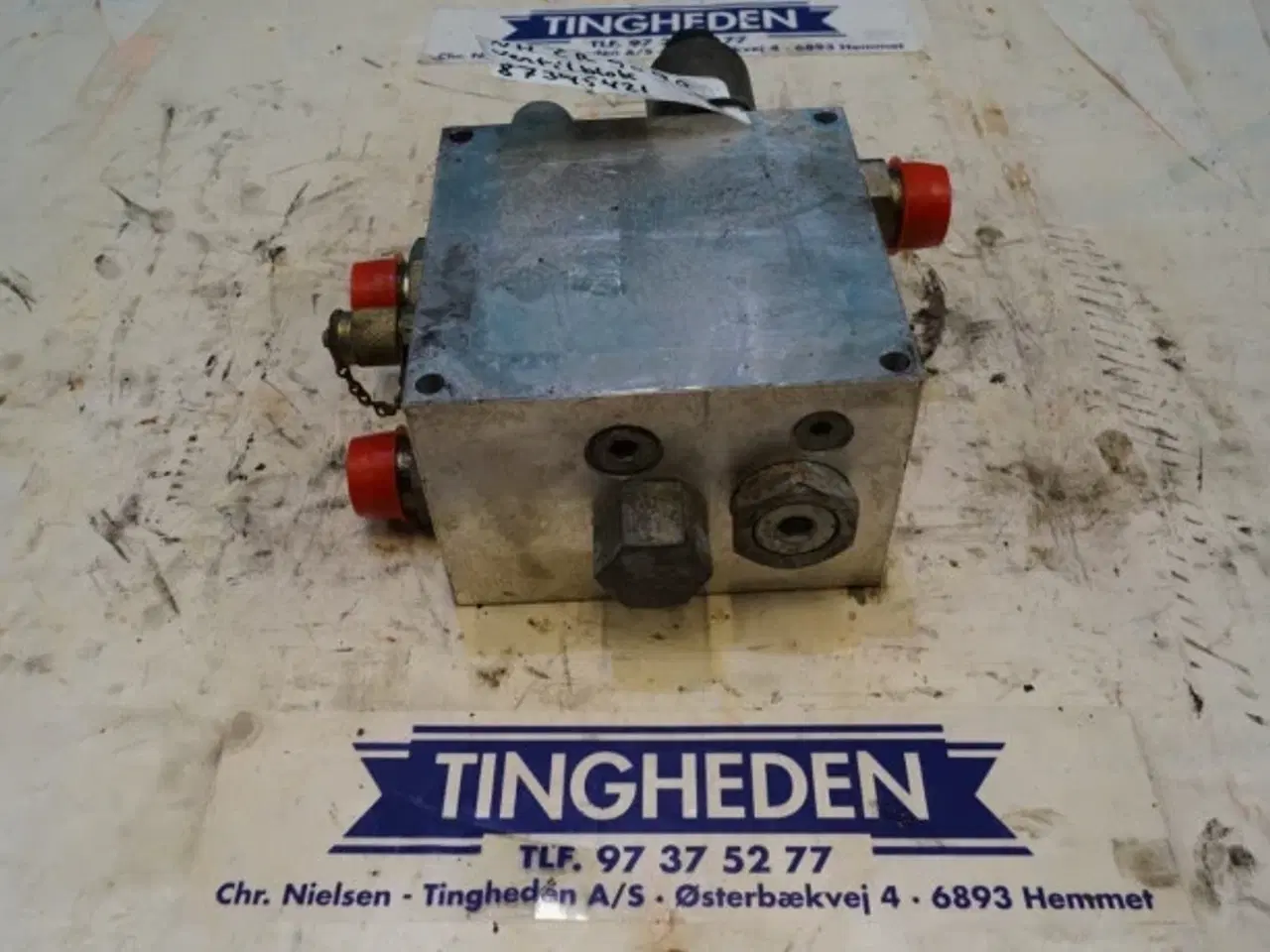 Billede 11 - New Holland CR9090 Ventilblok 87345421