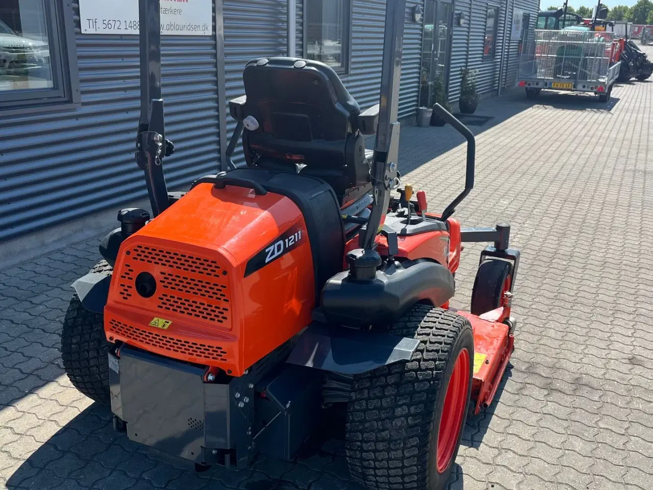 Billede 8 - Kubota ZD1211 Kubota ZD1211 ZeroTurn