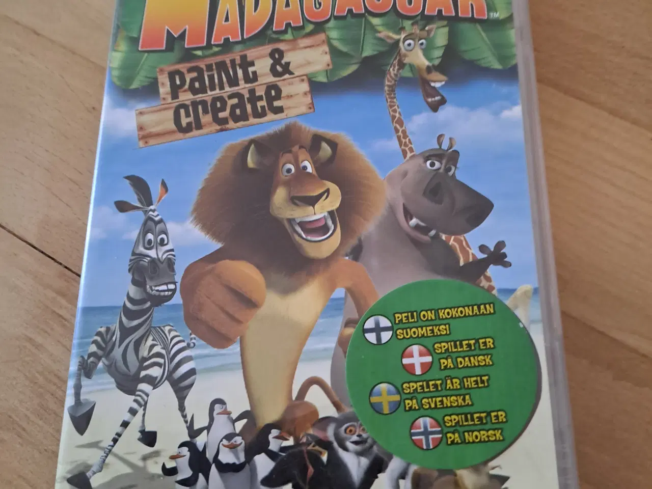 Billede 1 - Madagascar paint & create