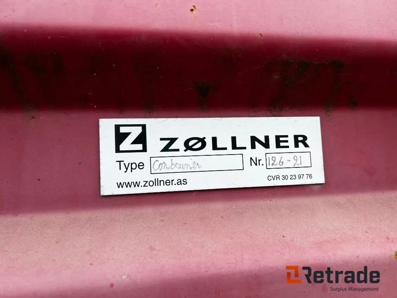 Billede 4 - - - - 20 fods container med indhold / 20 ft container with content
