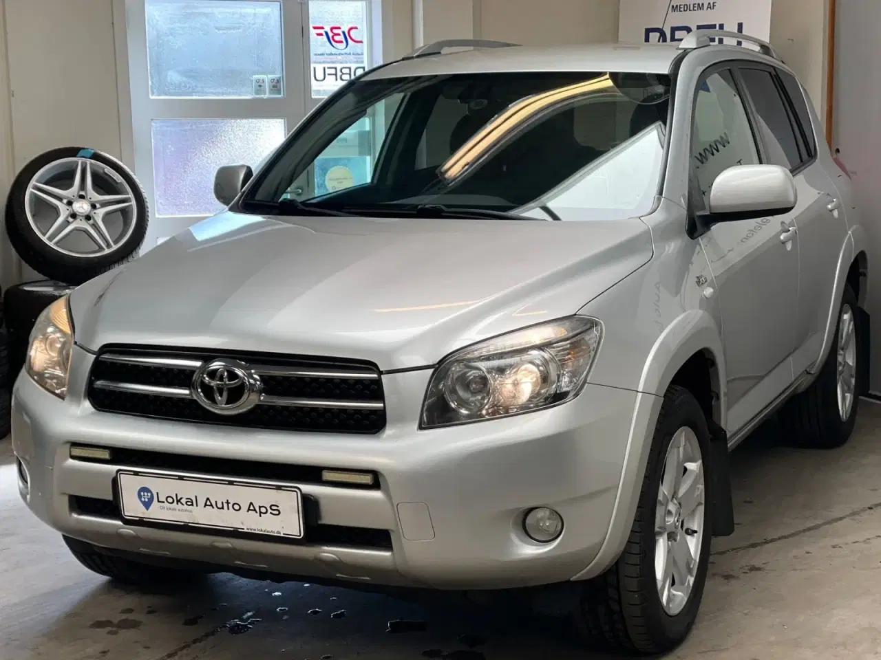 Billede 3 - Toyota RAV4 2,2 D-CAT 177 4x4
