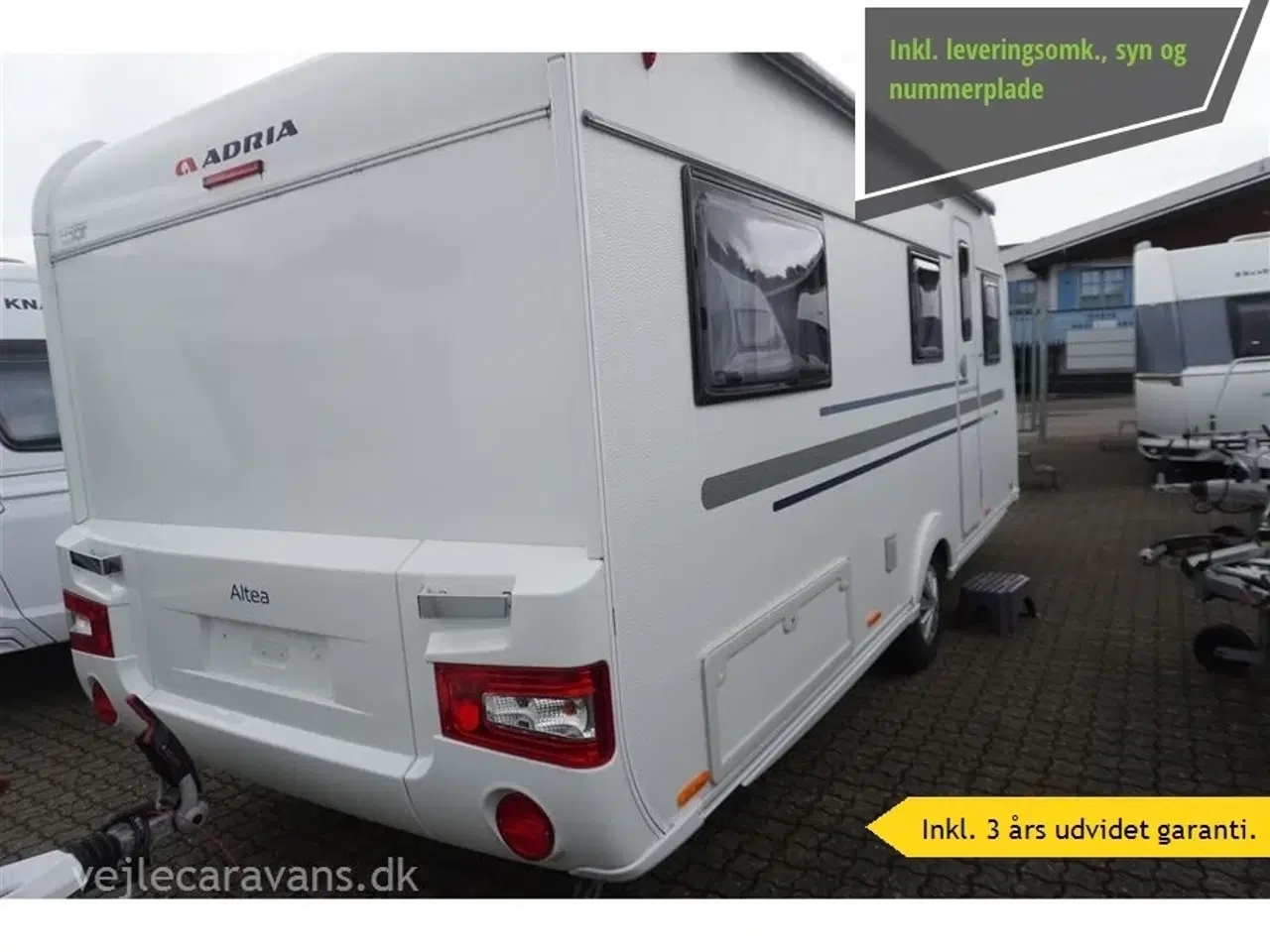 Billede 1 - 2019 - Adria Altea 502 UL