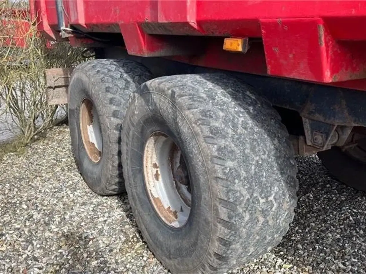 Billede 8 - Tim 155/190 Græs sider medfølger