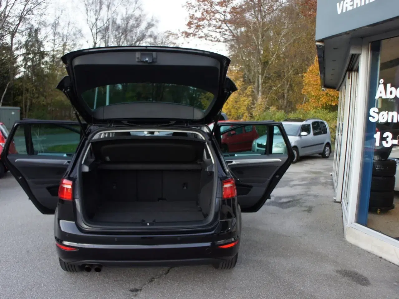 Billede 8 - VW Golf Sportsvan 1,4 TSi 125 Allstar DSG BMT