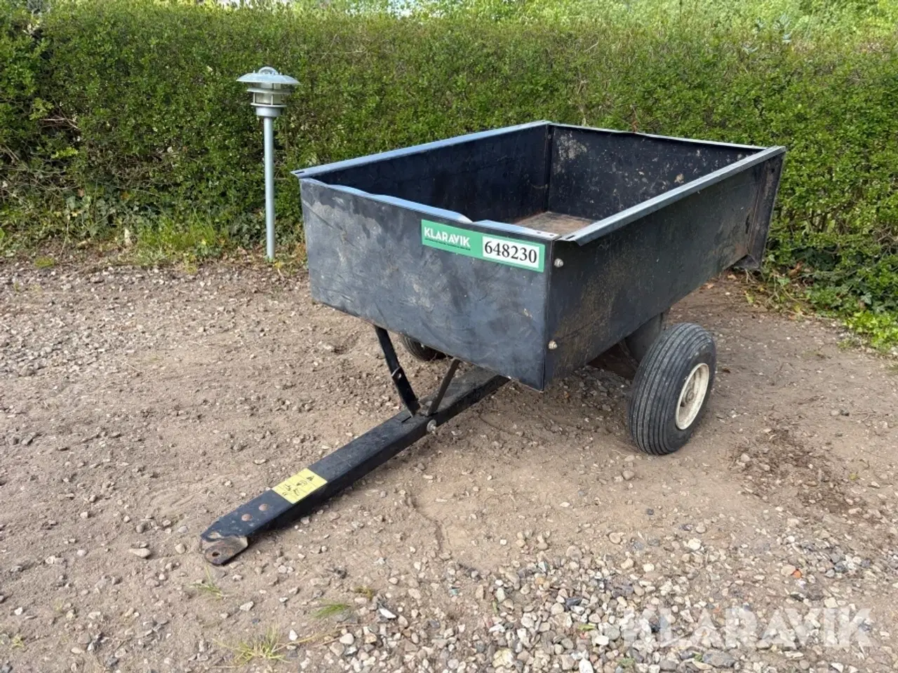 Billede 1 - Vogn med tip