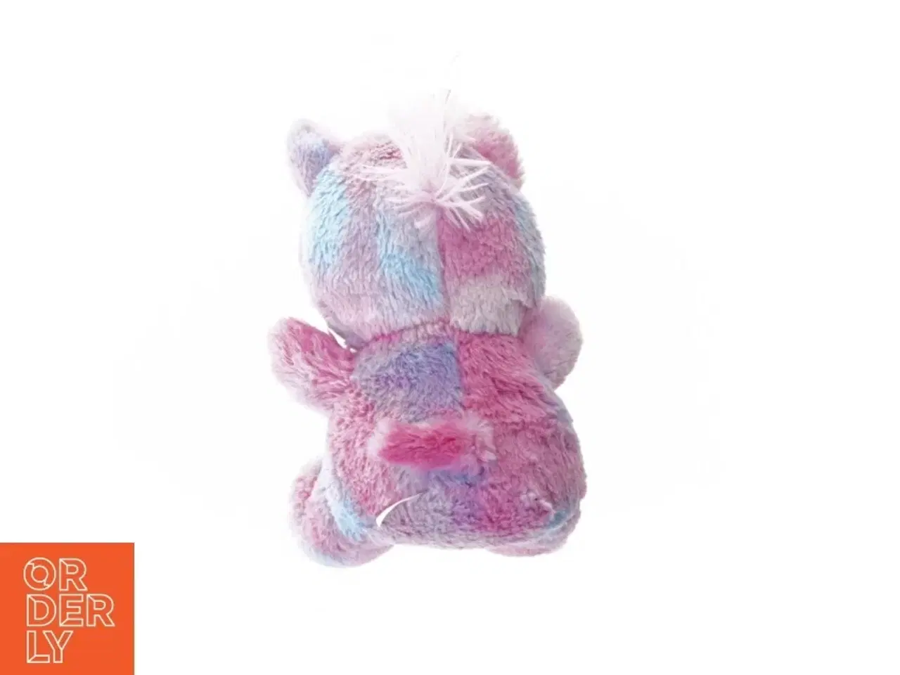 Billede 2 - Enhjørning bamse (str. 22 x 13 cm)