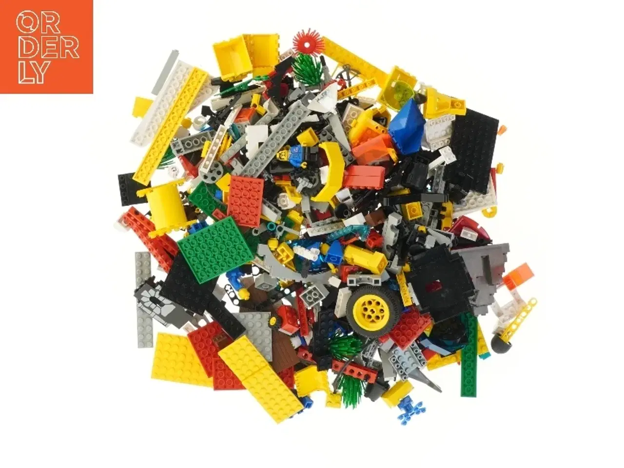 Billede 2 - LEGO byggesæt samlet fra Lego (str. 1,13 kg cm)