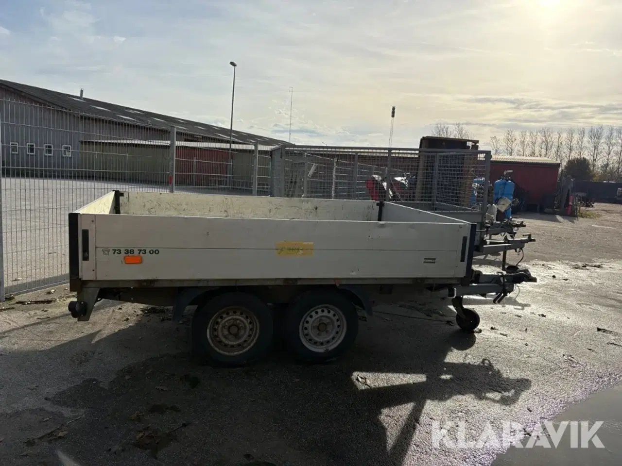Billede 4 - Trailer Humbaur HT 20.26