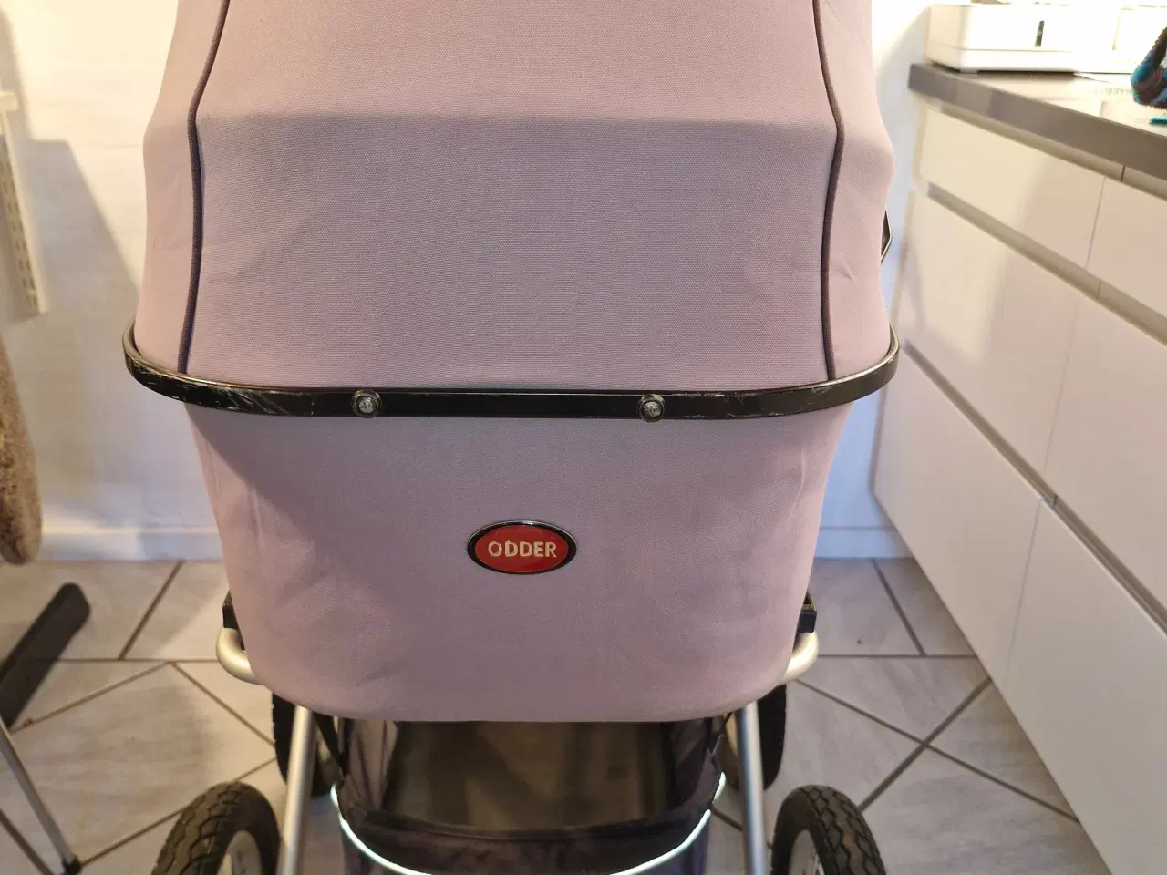 Billede 4 - Odder zip Classic barnevogn 