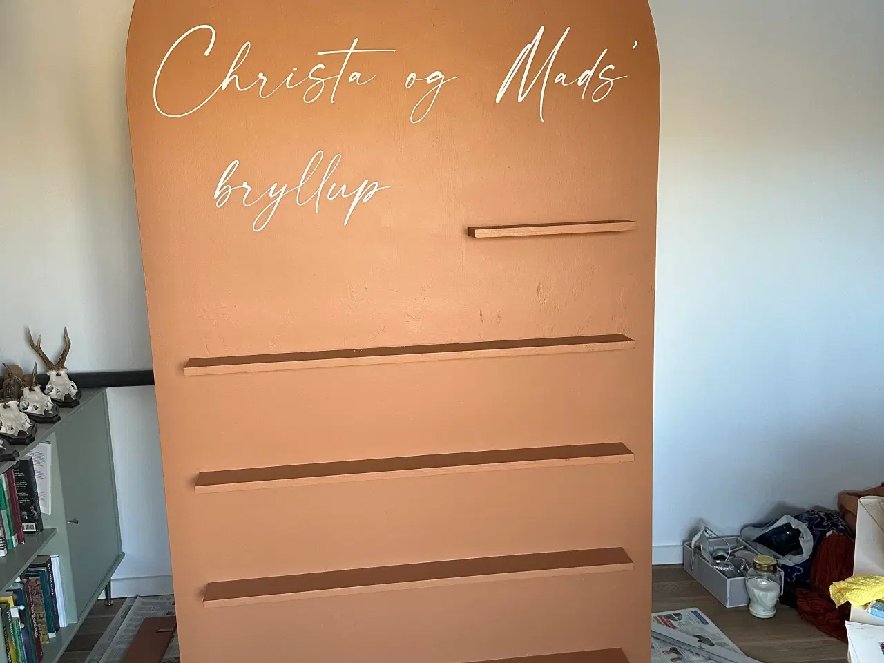 Billede 2 - Champagnevæg til bryllup/fest