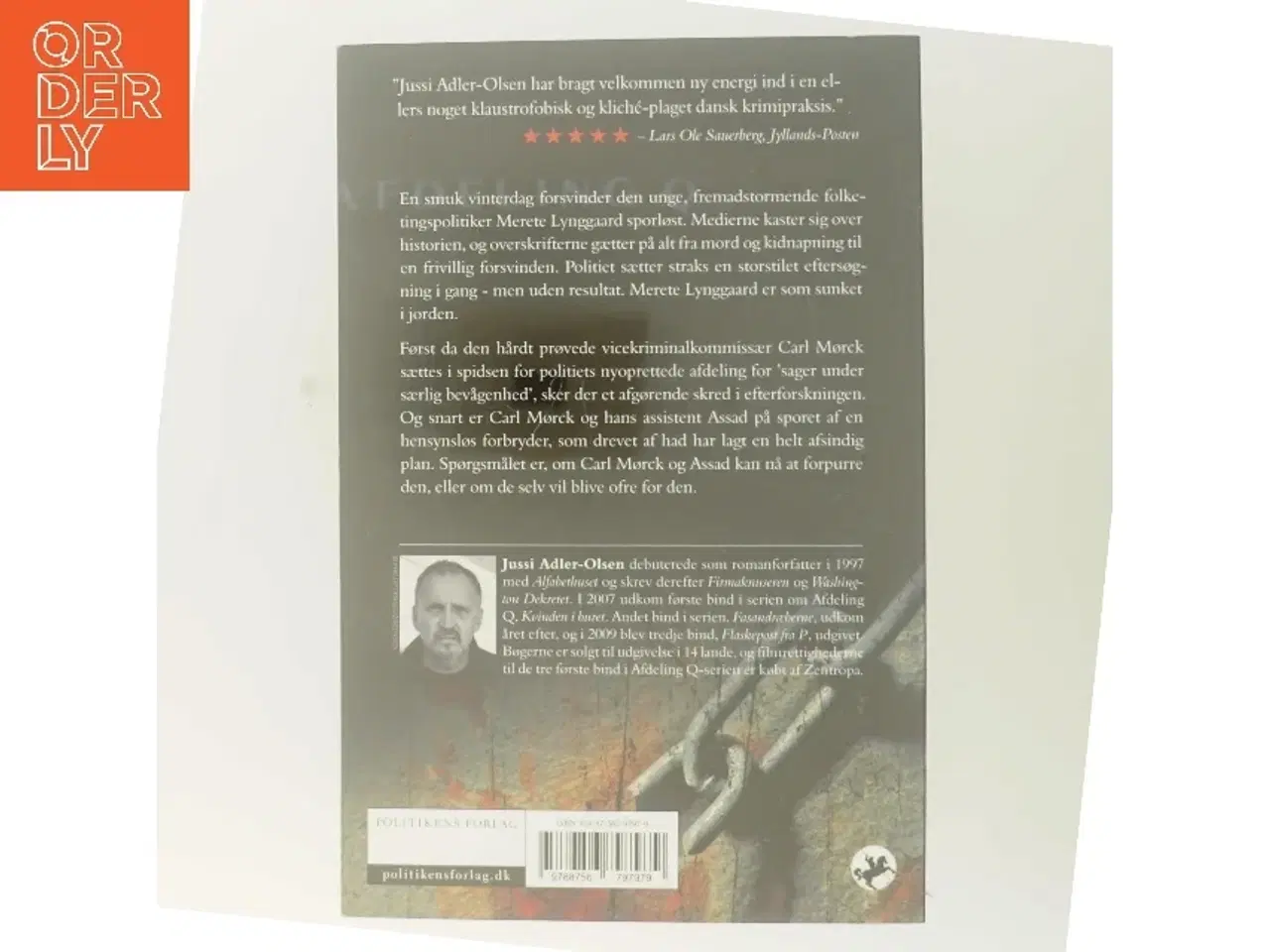 Billede 3 - Kvinden i buret af Jussi Adler-Olsen (Bog)