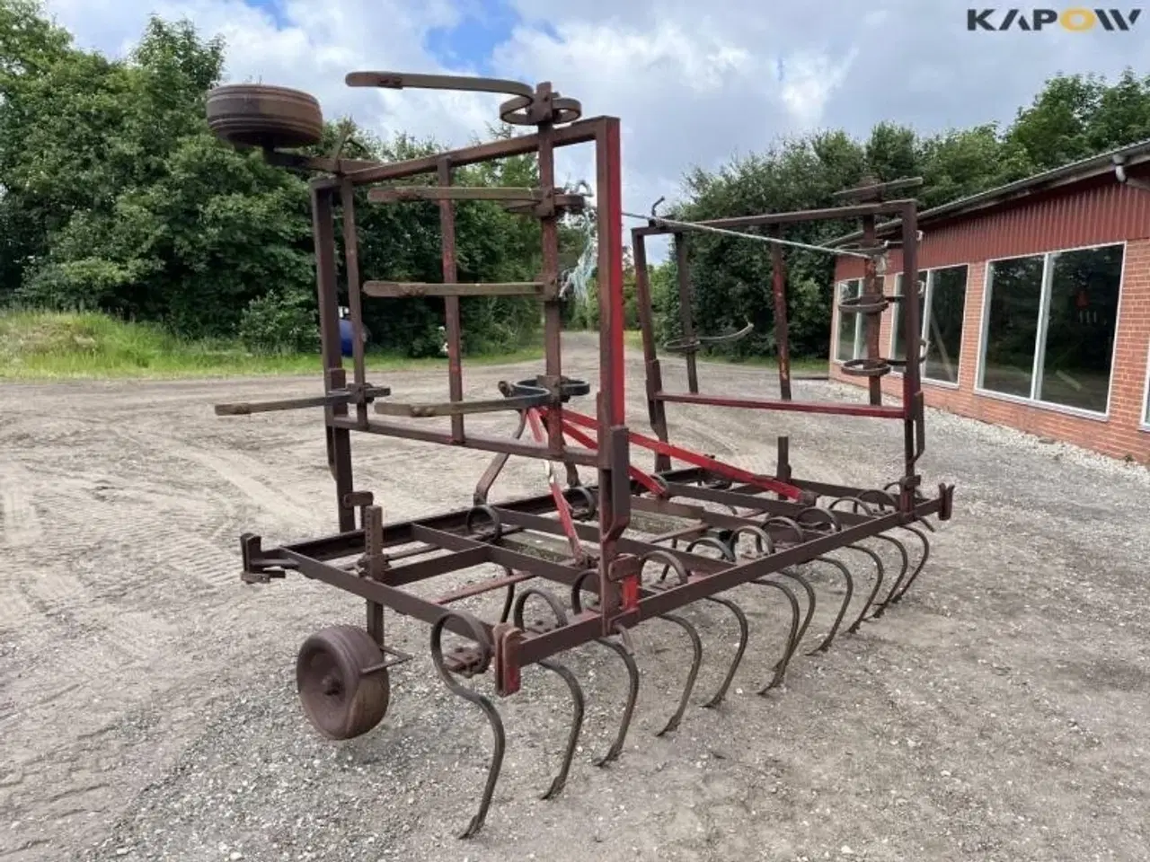Billede 7 - Omme Omme såbedsharve