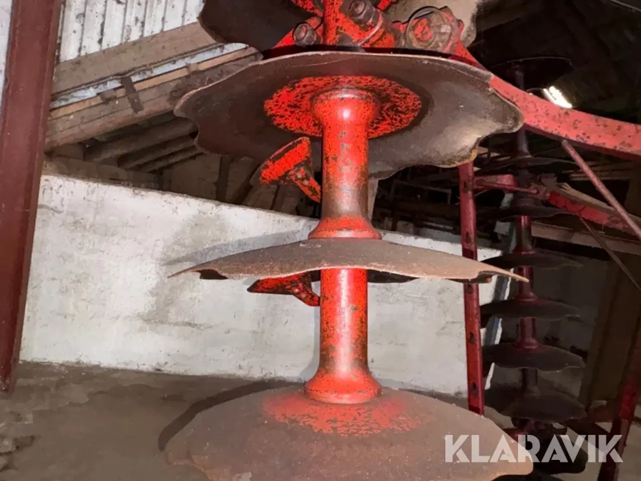 Billede 10 - Tallerkenharver Kverneland