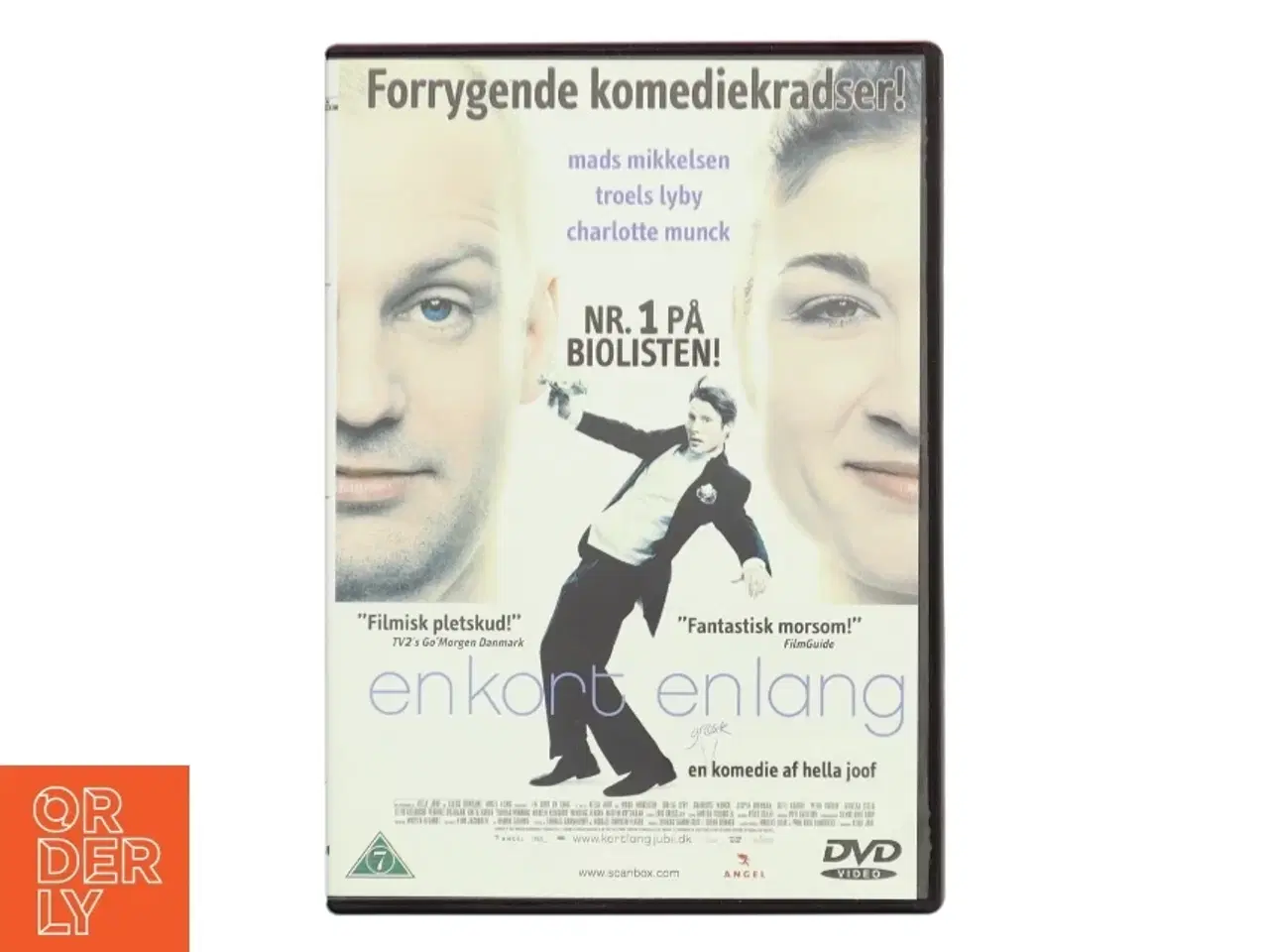 Billede 1 - En kort en lang med Mads Mikkelsen (DVD)