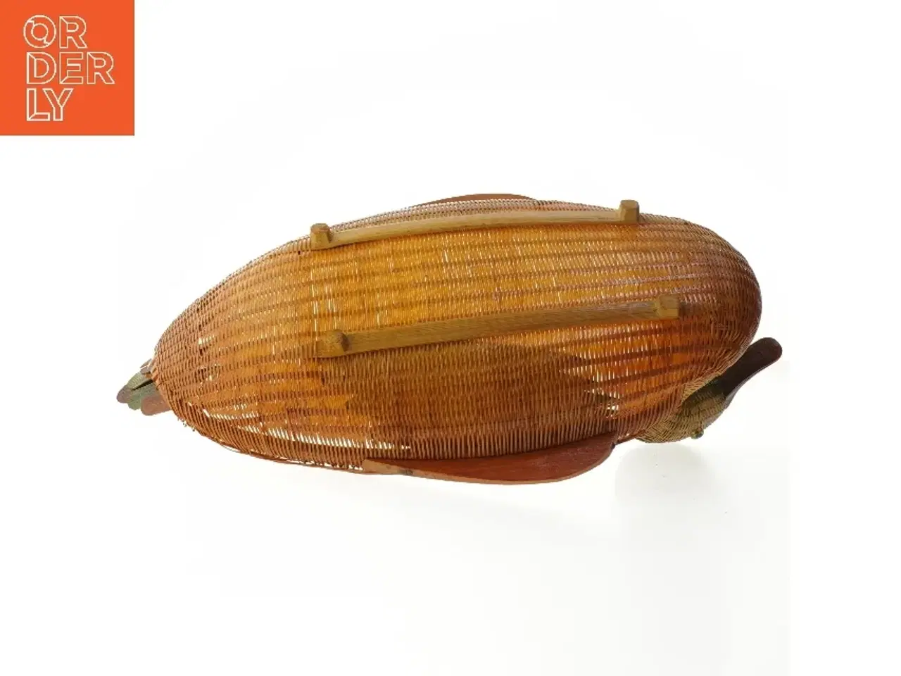 Billede 3 - Kurv formet som en and (str. Ø 33x Ø 18 cm)