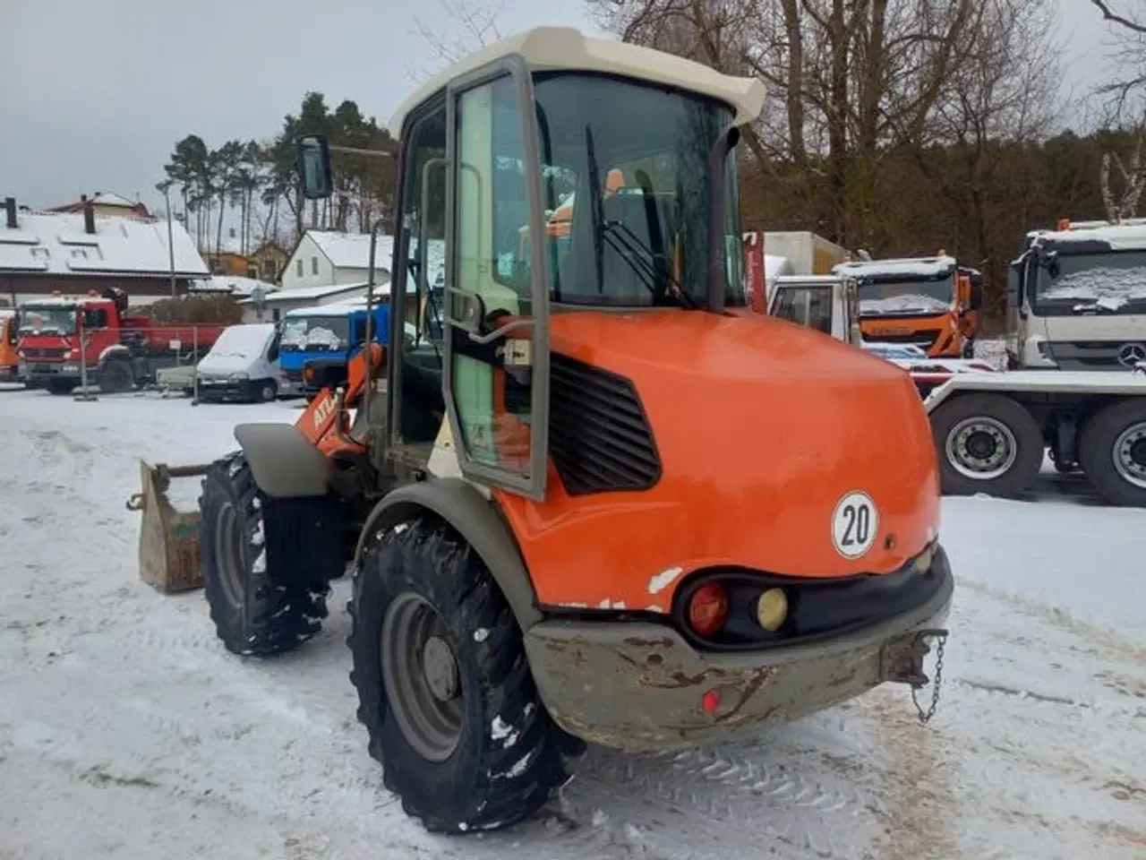 Billede 3 - Hjullæsser - Atlas AR 65