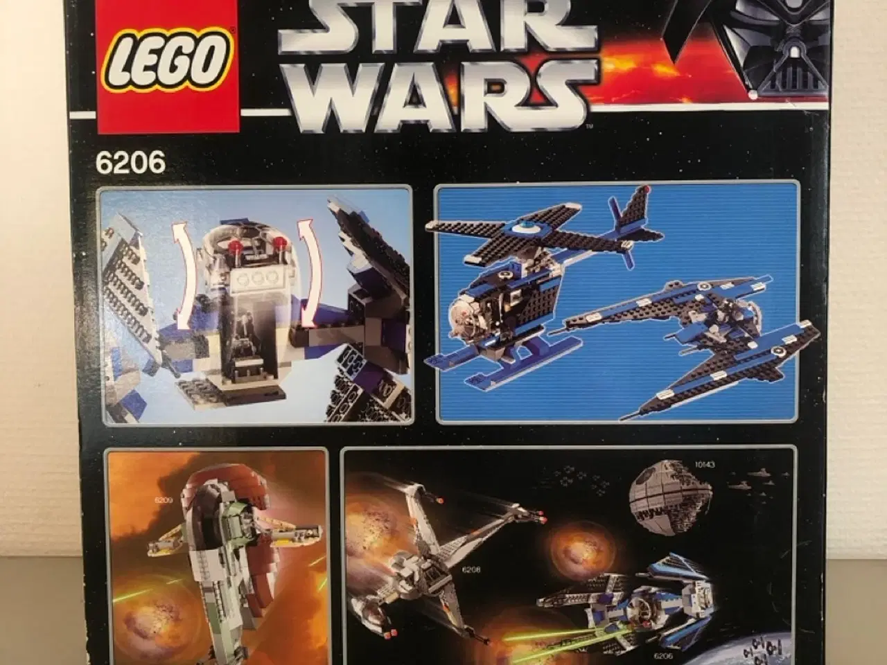 Billede 3 - LEGO Star Wars 6206 TIE Interceptor uåbnet