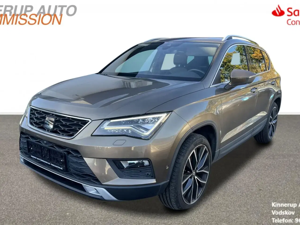 Billede 1 - Seat Ateca 1,4 TSI ACT Xcellence Start/Stop DSG 150HK 5d 7g Aut.