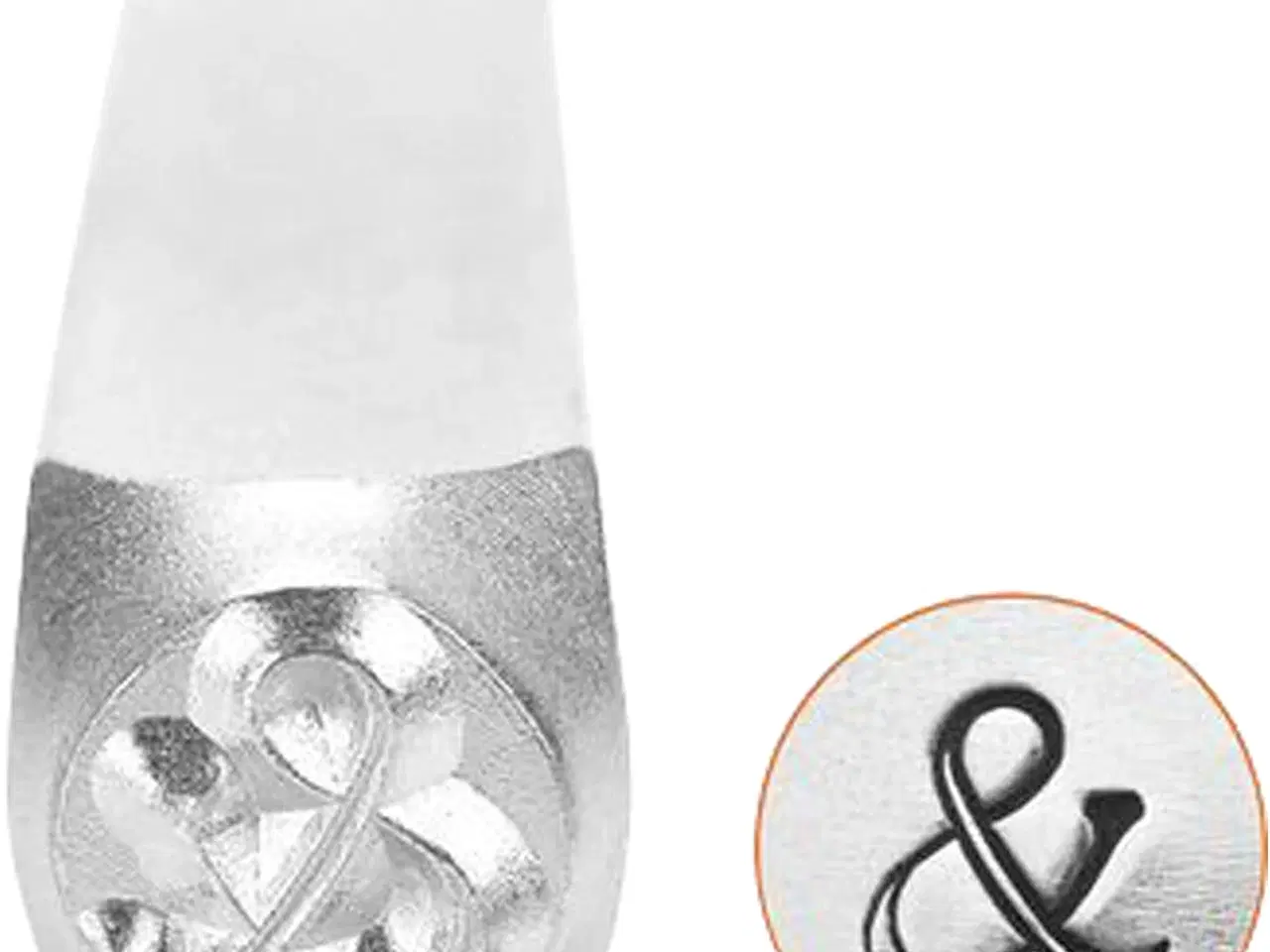 Billede 1 - Prægestempel, &amp;, L: 65 mm, str. 6 mm, 1 stk.