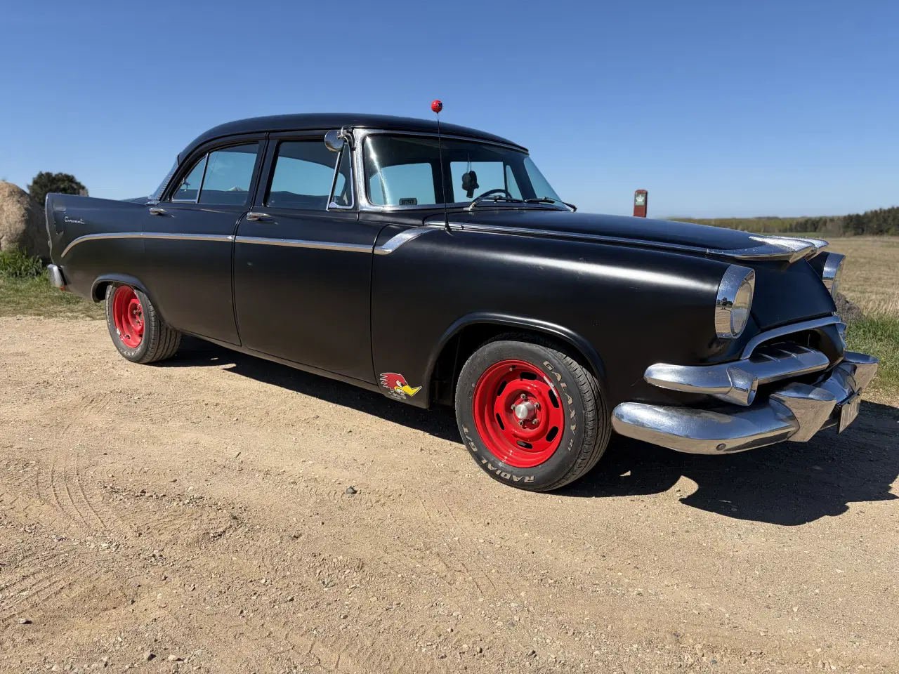 Billede 2 - Dodge Coronet 1956 sælges eller byttes