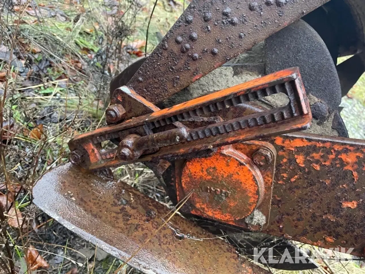 Billede 12 - Fræser til traktor Howard