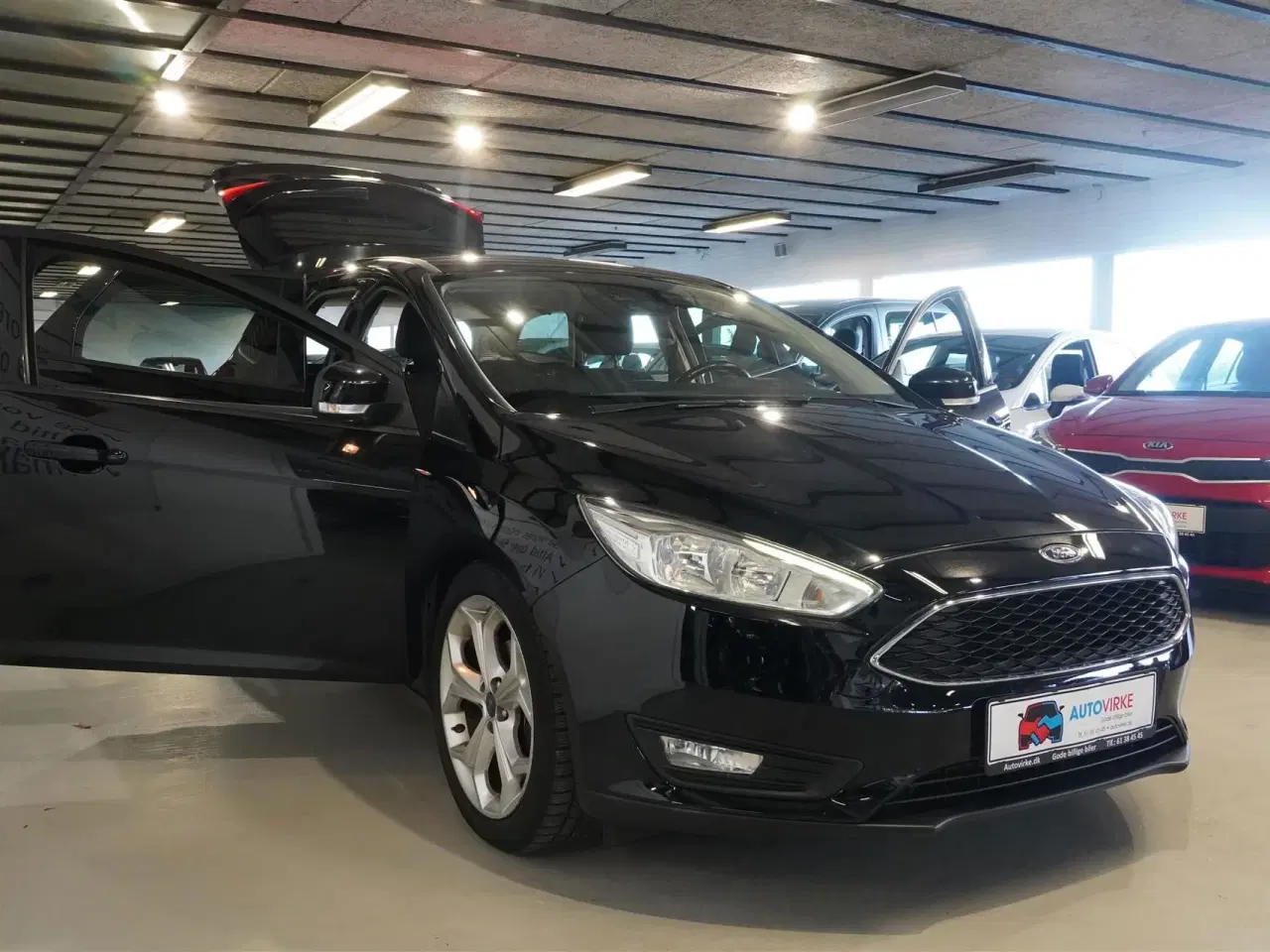 Billede 19 - Ford Focus 1,5 TDCi Titanium Powershift 120HK Stc 6g Aut.