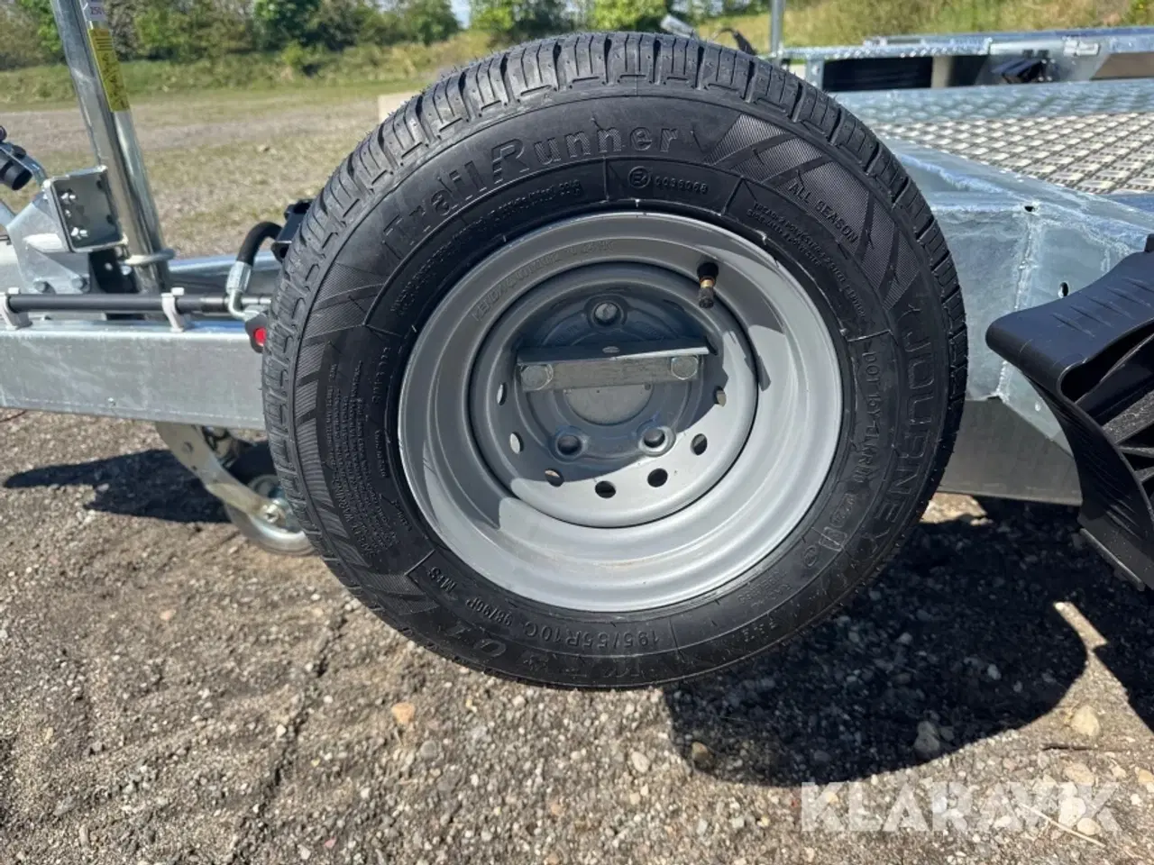 Billede 7 - Materiale/maskine trailer Martz GT KIPPBAR 580/3 3,5T