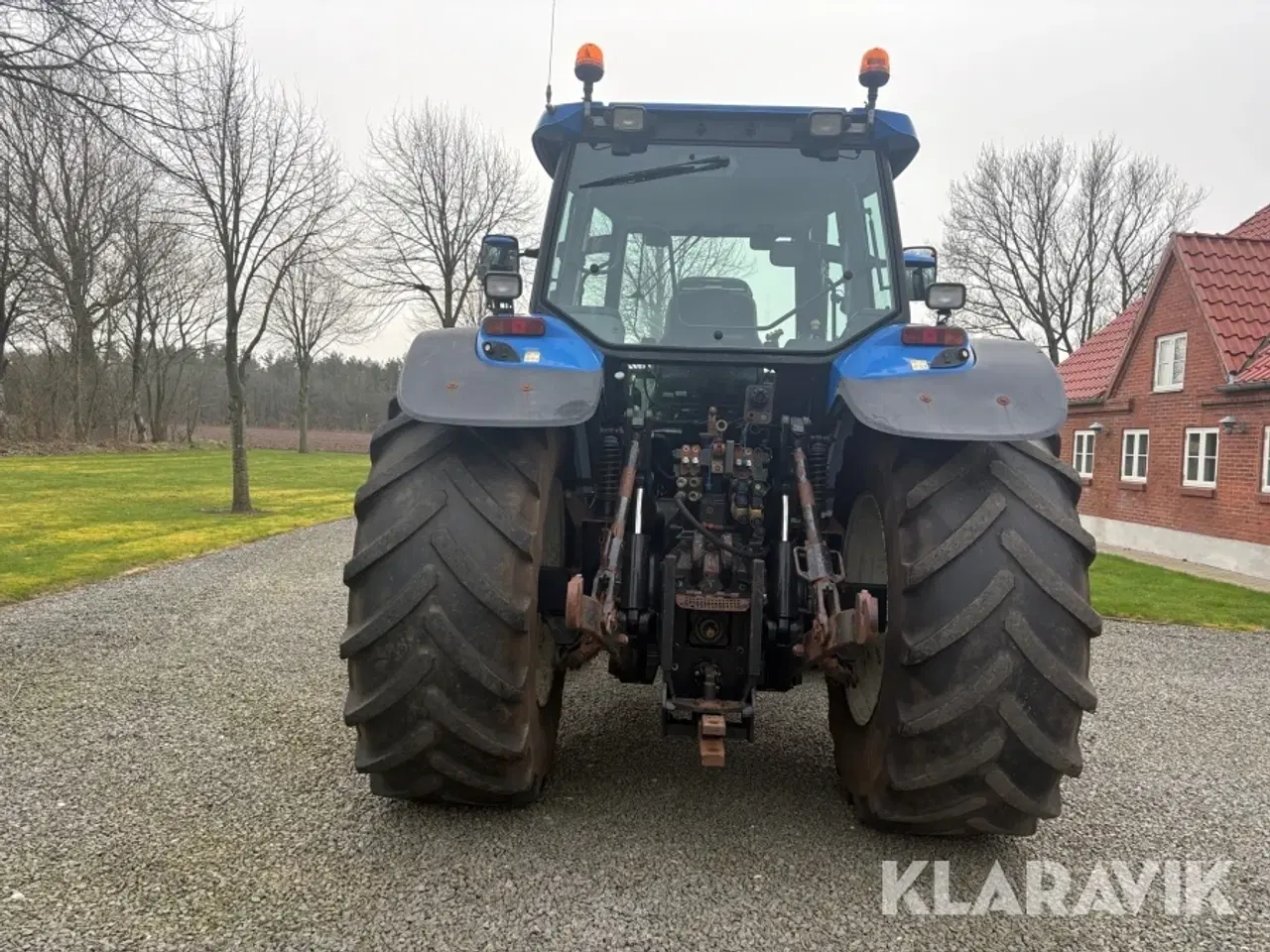 Billede 6 - Traktor New Holland TM190 - 4WD