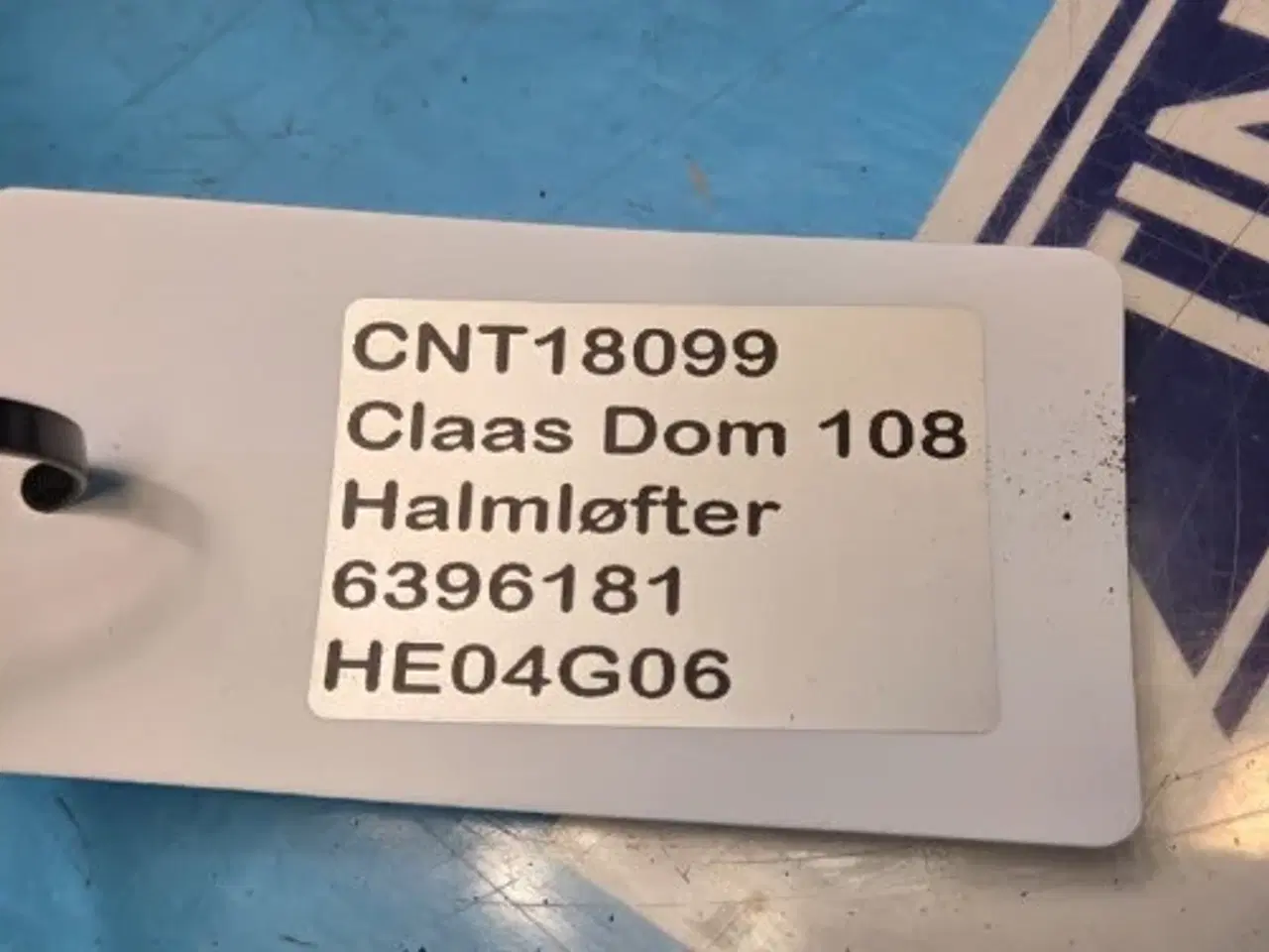 Billede 12 - Claas Dominator 108 Halmløfter 6396181