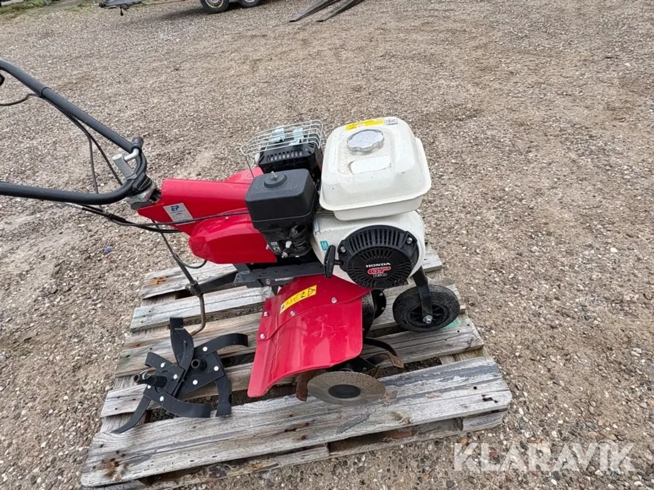 Billede 7 - Fræser Honda FG320