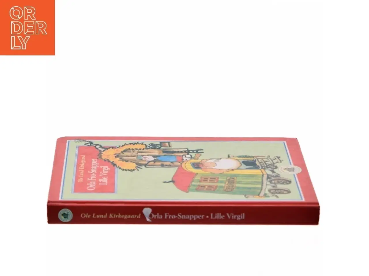 Billede 2 - Orla Frø-Snapper : Lille Virgil af Ole Lund Kirkegaard (Bog)