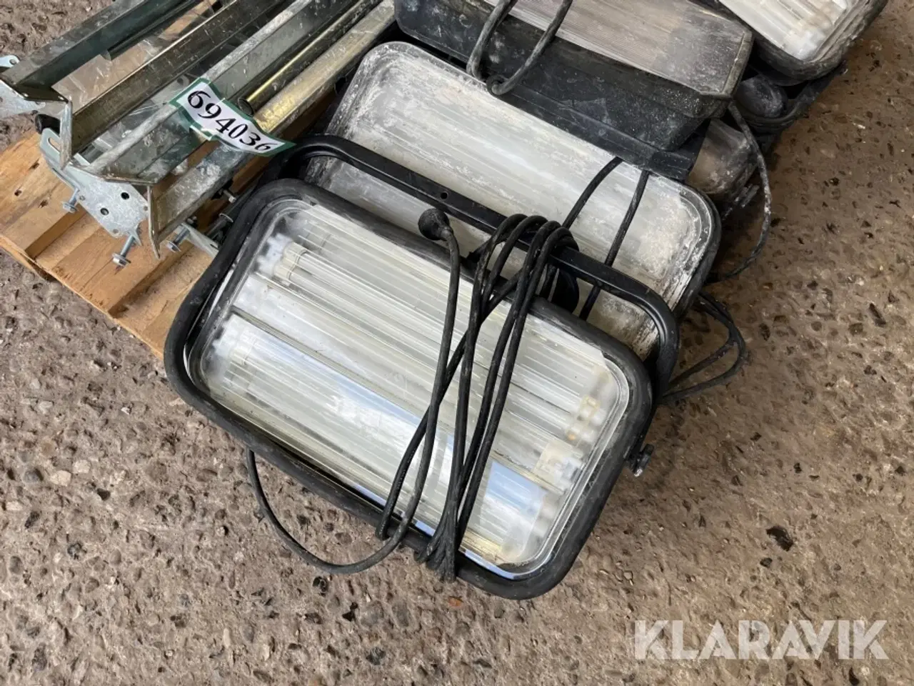 Billede 6 - Arbejdslamper industri blandet Palle