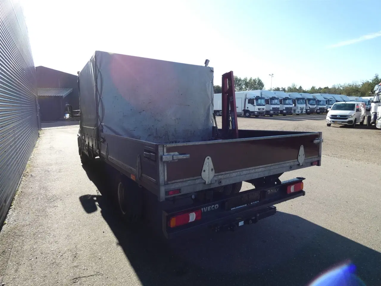 Billede 7 - Iveco Daily 35C18 4100mm 3,0 D 180HK Ladv./Chas. 8g Aut.