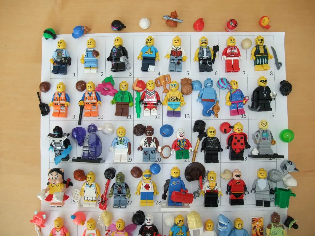 Billede 4 - Lego Serie Figurer+Andre