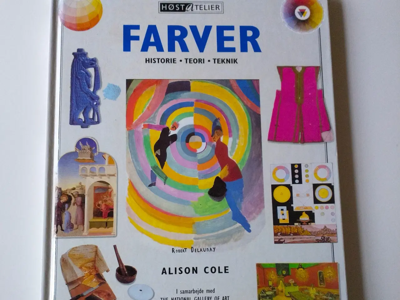 Billede 1 - Farver. Af Alison Cole