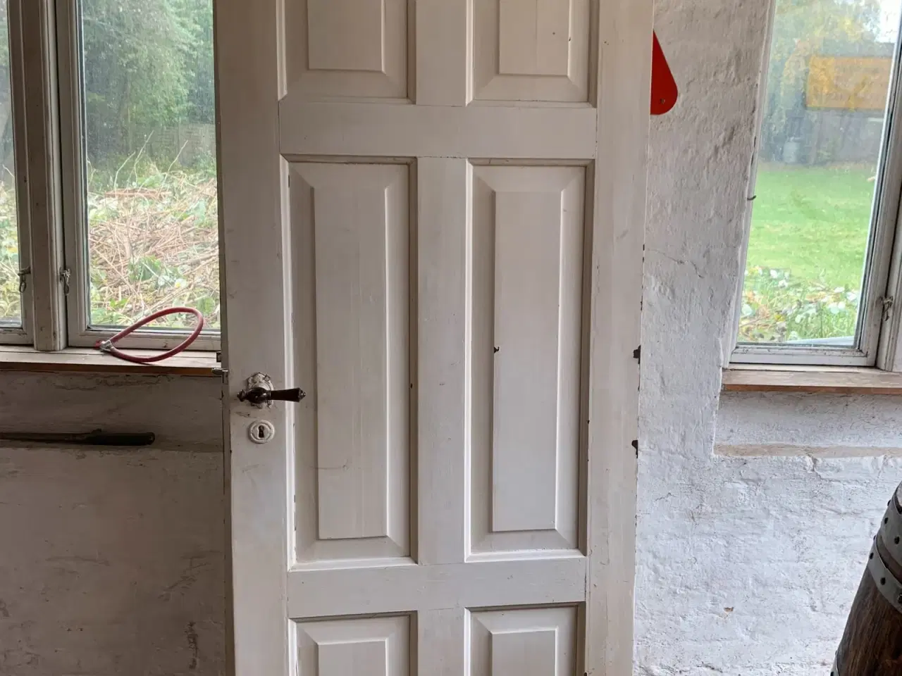 Billede 6 - Fyldningsdør i fyrretræ, sjælden kombination