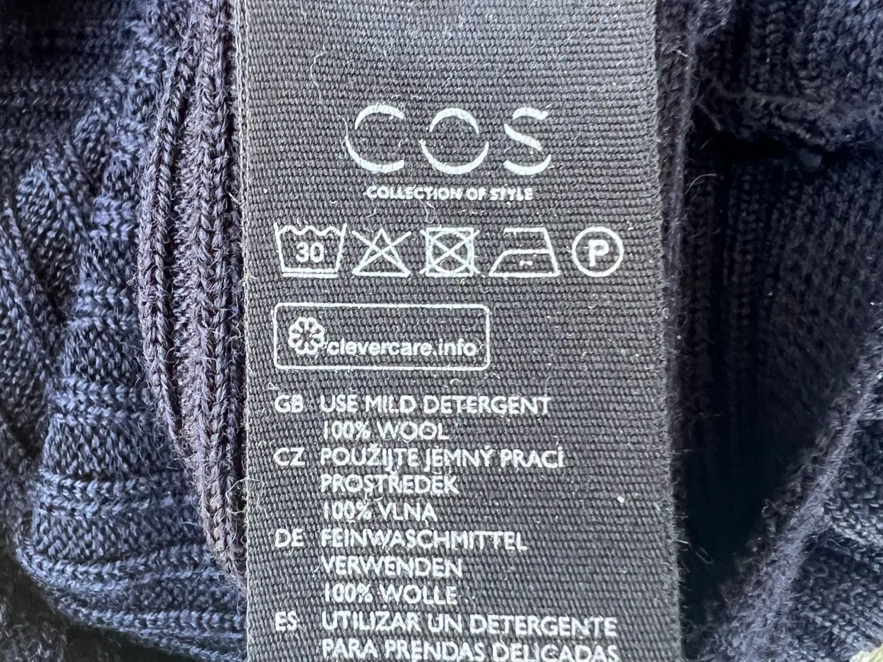 Billede 4 - COS Strik kjole / tunika oversize str M