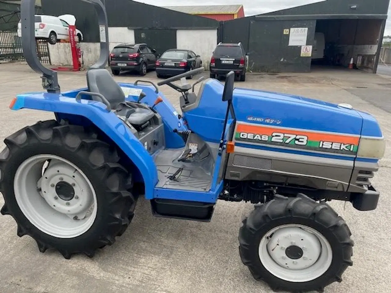 Billede 1 - Traktor - ISEKI GEAS TG-273