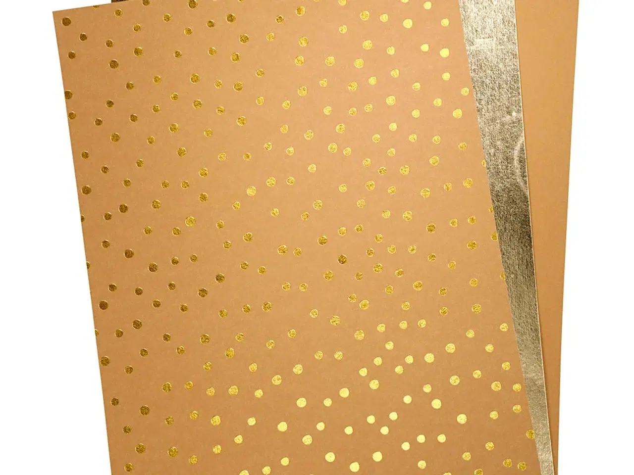 Billede 1 - Kraftigt Læderpapir - 3 ark i forskellige størrelser