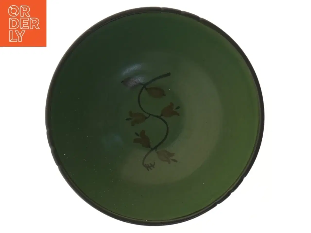 Billede 2 - Grøn keramikskål ipsens enke (str. Ø 17x9 cm)