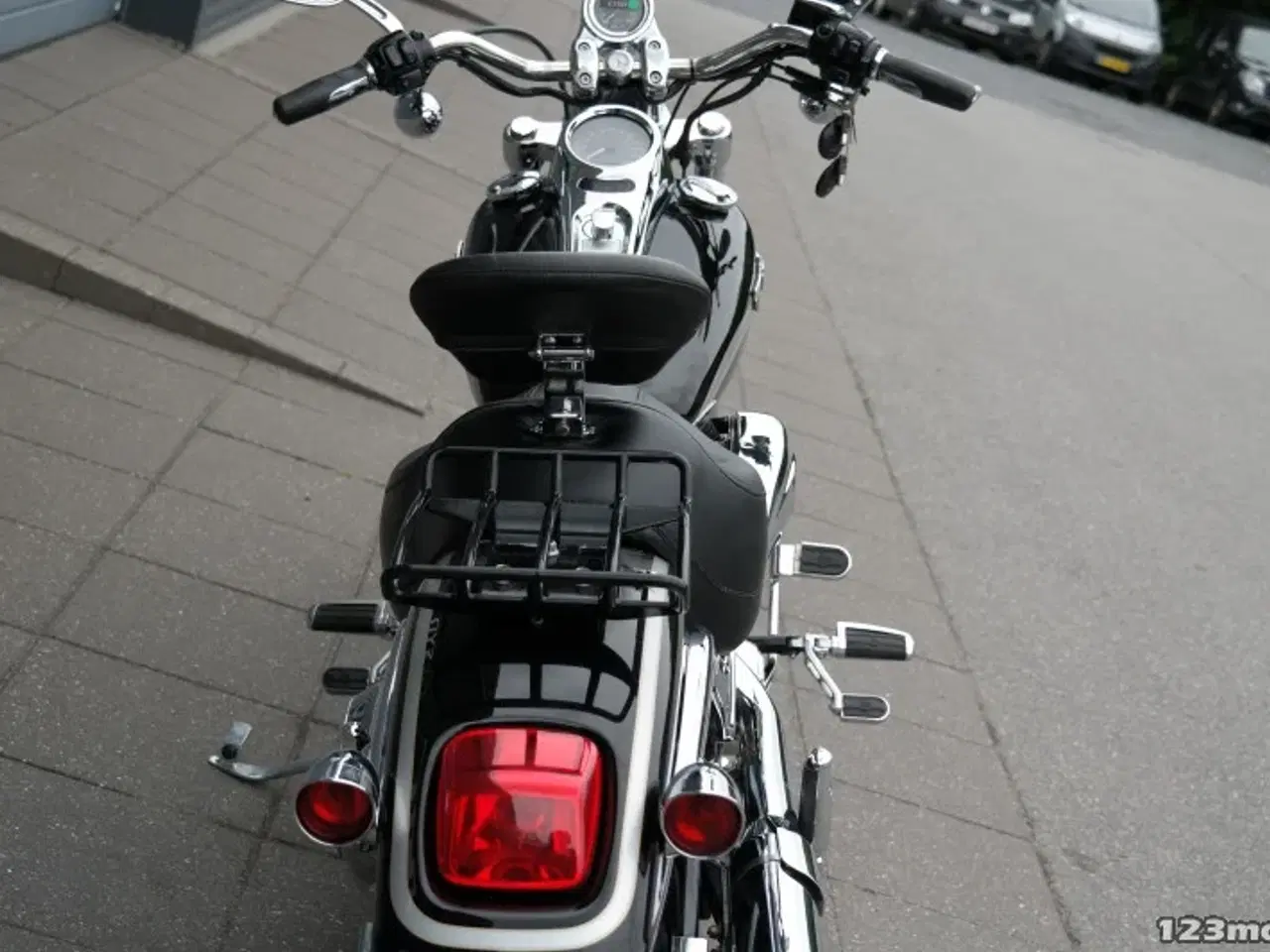 Billede 5 - Harley-Davidson FXSTD Deuce MC-SYD       BYTTER GERNE