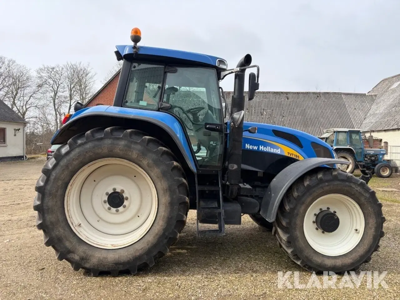 Billede 6 - Traktor New Holland Tvt195