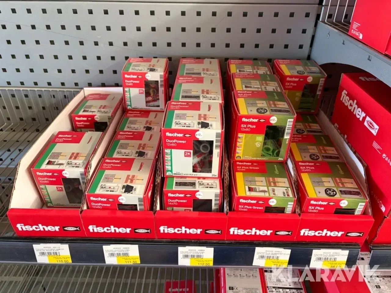 Billede 6 - Parti skruer, plugs og anden befæstning Fischer